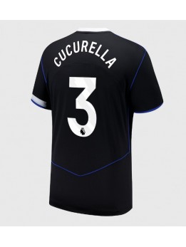 Muži Futbalové oblečenie Chelsea Marc Cucurella #3 2025-26 Krátky Rukáv - Tretina Muži Futbalové oblečenie Chelsea Marc Cucurella #3 2025-26 Krátky Rukáv - Tretina